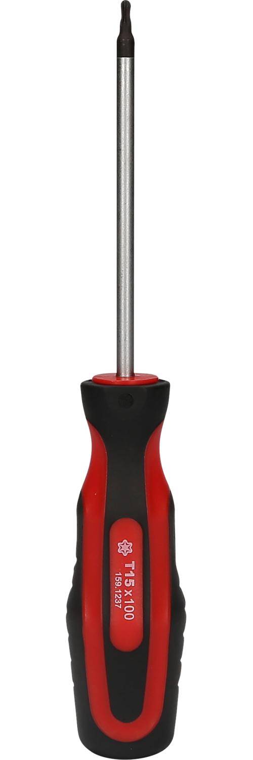 KS TOOLS ERGOTORQUEplus Schraubendreher Torx mit Kugelkopf, T15