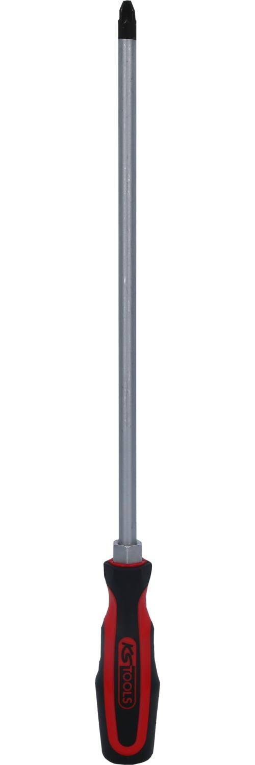 KS TOOLS ERGOTORQUEplus Schraubendreher, PZ4, 405mm