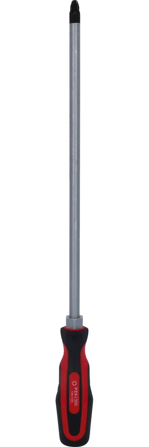 KS TOOLS ERGOTORQUEplus Schraubendreher, PZ4, 405mm