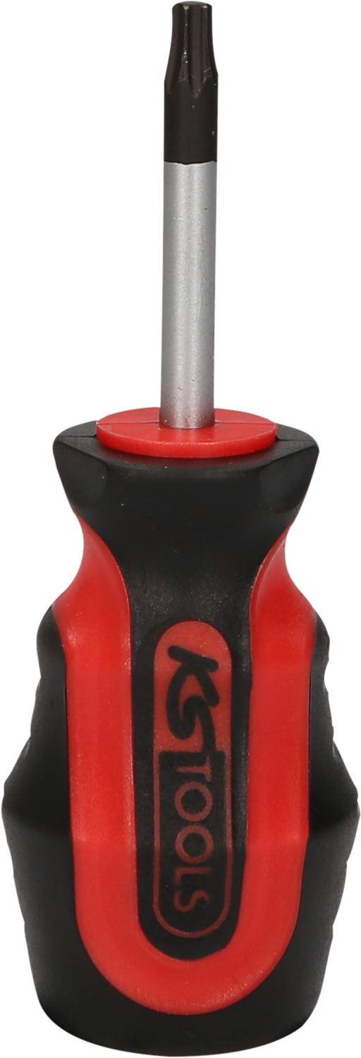 KS TOOLS ERGOTORQUEplus Schraubendreher, T20, kurz