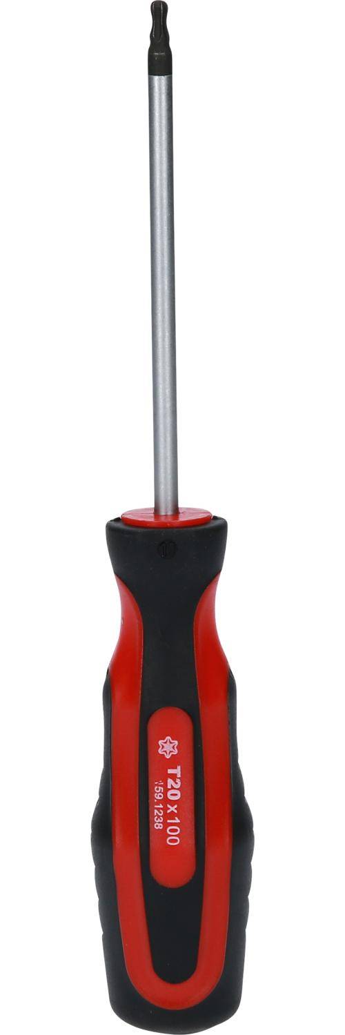 KS TOOLS ERGOTORQUEplus Schraubendreher Torx mit Kugelkopf, T20