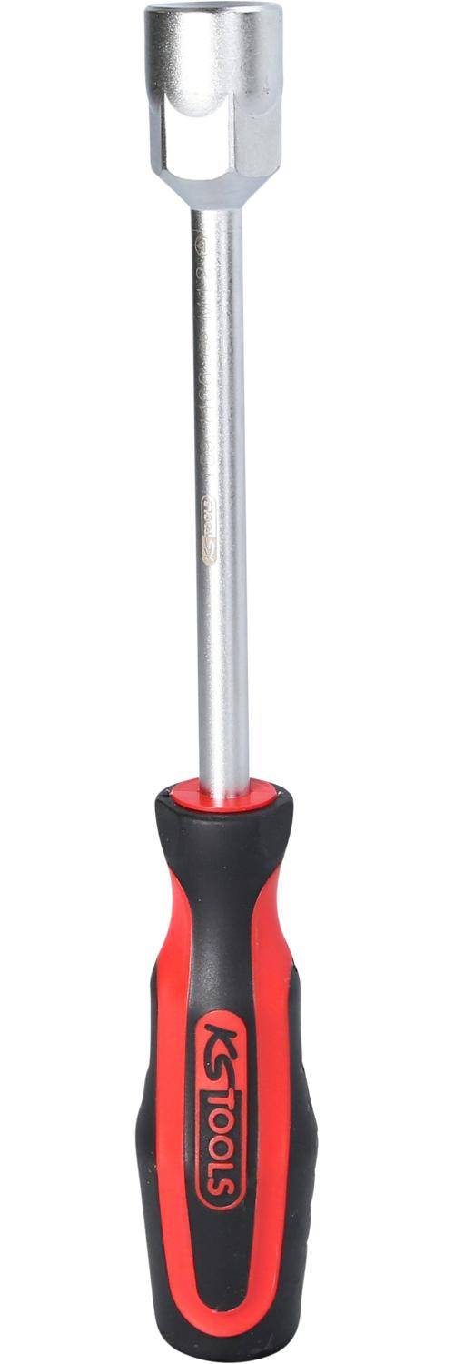 KS TOOLS ERGOTORQUEplus Stecknuss-Schraubendreher, 3-kant, M12