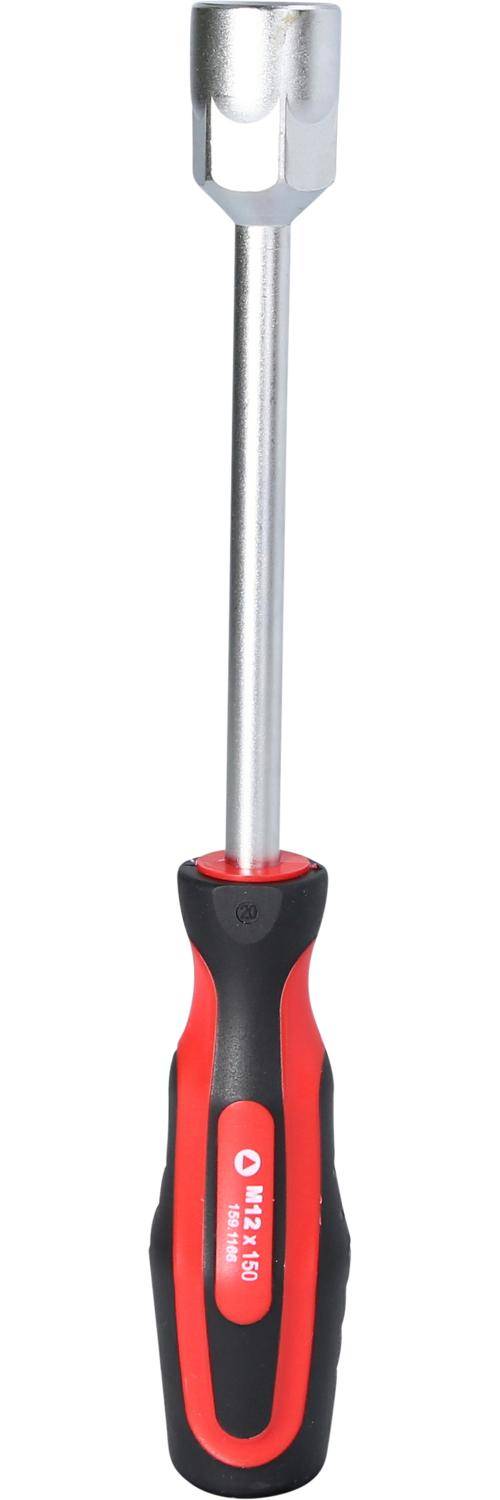 KS TOOLS ERGOTORQUEplus Stecknuss-Schraubendreher, 3-kant, M12