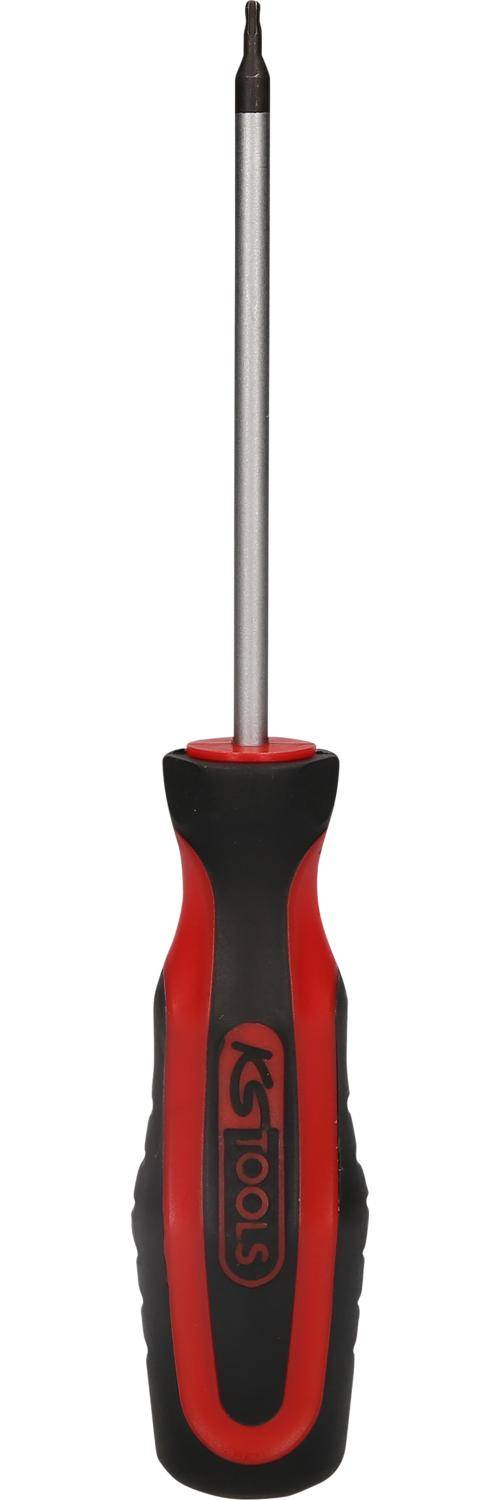 KS TOOLS ERGOTORQUEplus Schraubendreher Torx mit Kugelkopf, T9