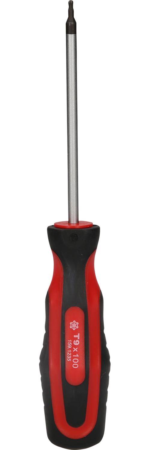 KS TOOLS ERGOTORQUEplus Schraubendreher Torx mit Kugelkopf, T9