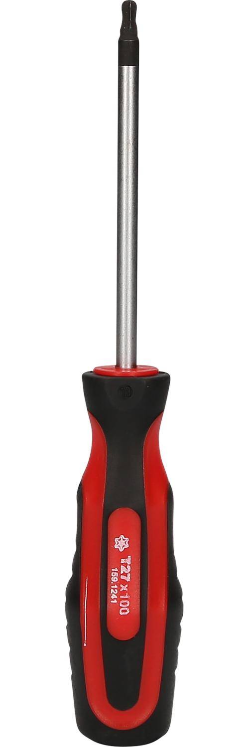 KS TOOLS ERGOTORQUEplus Schraubendreher Torx mit Kugelkopf, T27