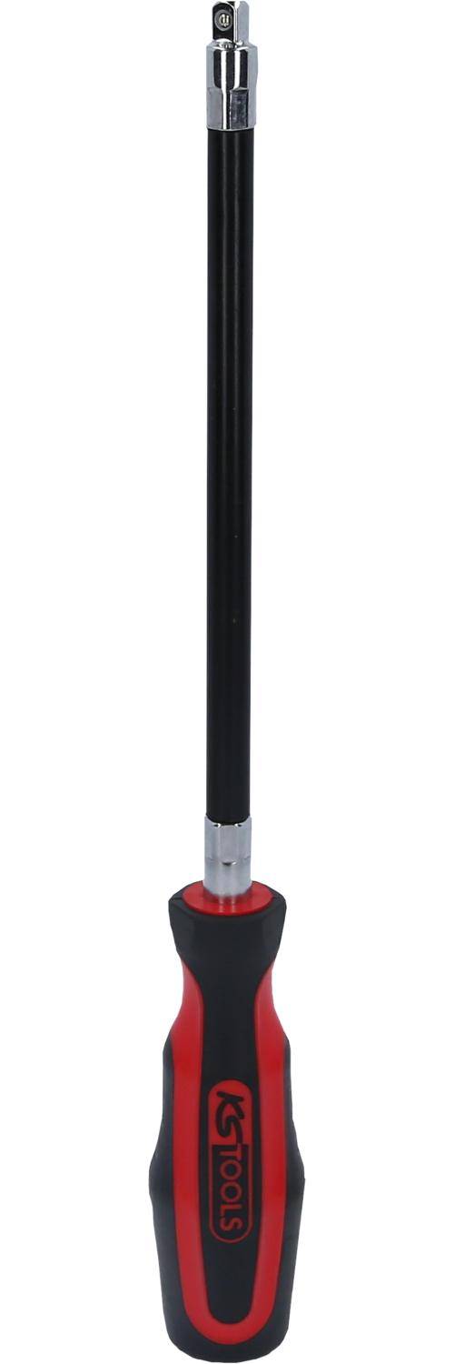 KS TOOLS 1/4" ERGOTORQUEplus Vierkant-Schraubendreher, 200mm