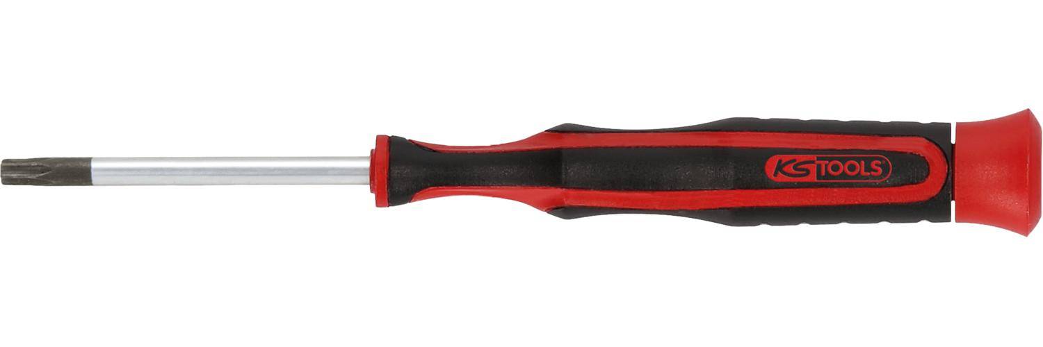 KS TOOLS Feinmechanik-Schraubendreher für Torx-PLUS-Schrauben mit