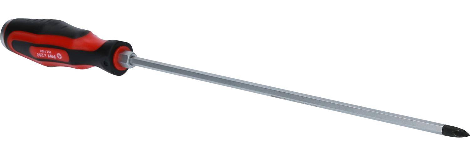 KS TOOLS ERGOTORQUEmax Schlagkappen-Schraubendreher, PH1, 350 mm