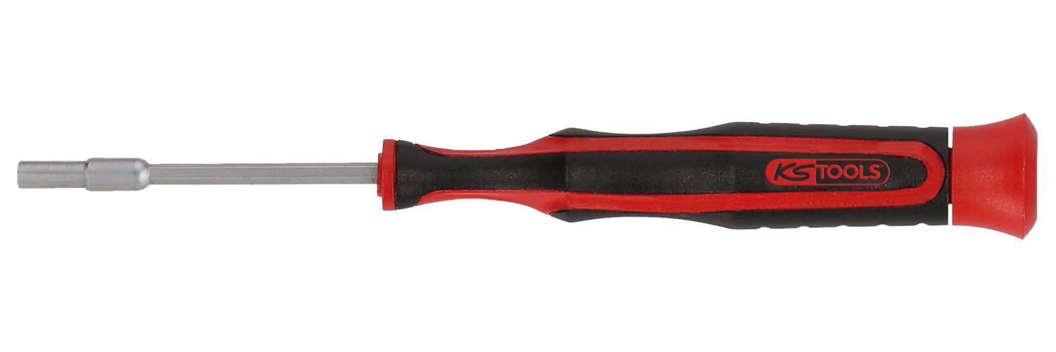 KS TOOLS Feinmechanik-Schraubendreher Außensechskant, 5/32"