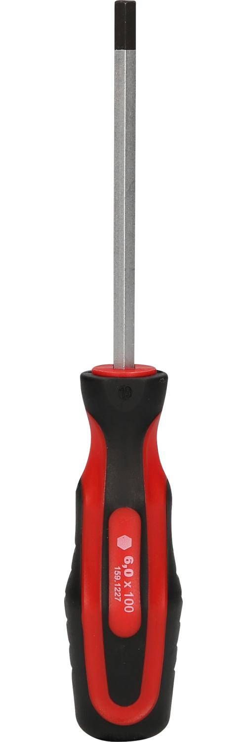 KS TOOLS ERGOTORQUEplus Schraubendreher fr Innensechskantschrauben,