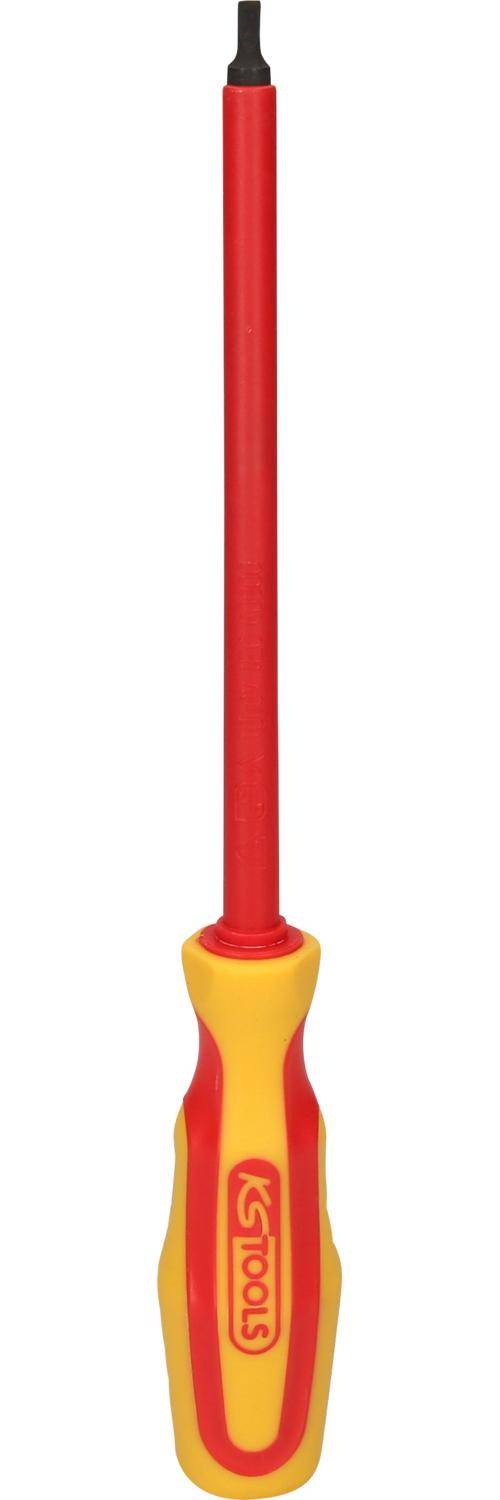 KS TOOLS ERGOTORQUE VDE Schlitz-Schraubendreher, 4,5mm, 290mm
