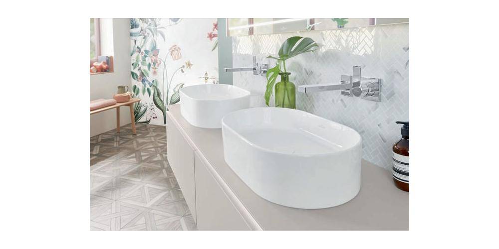 Villeroy & Boch V&B Aufsatzwaschtisch COLLARO 560x360mm, ov, ohne