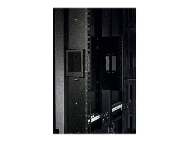 APC - Kabelabdeckung mit Bürsten - für NetShelter