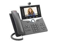 Cisco IP Phone 8865NR - IP-Videotelefon - mit Digitalkamera