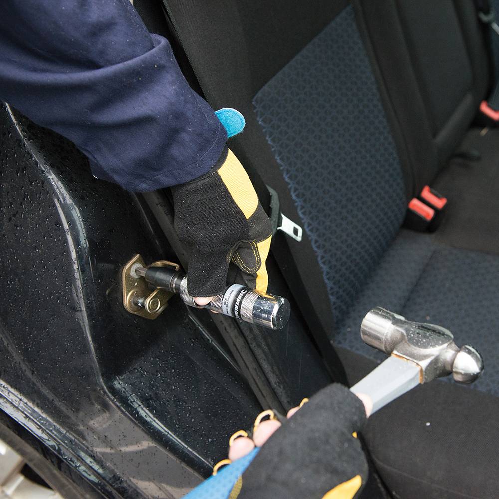 Schlagschrauber mit Bits Set 5-tlg.