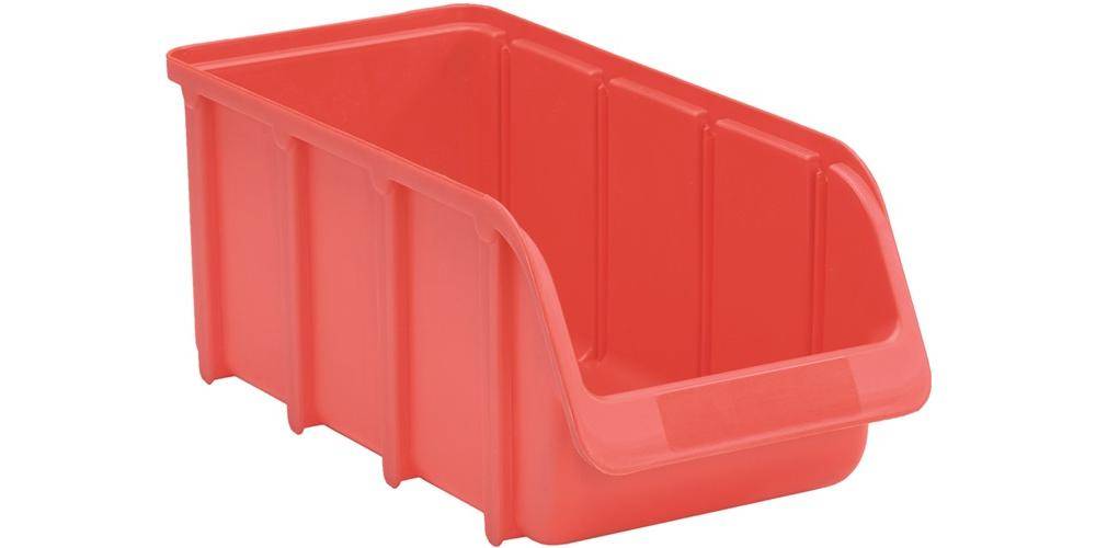 Hünersdorff Sichtlagerkasten L318/286xB146xH127mm PP blau stapelbar