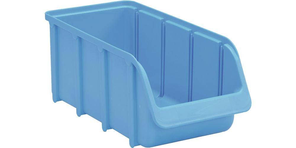 Hünersdorff Sichtlagerkasten L318/286xB146xH127mm PP rot stapelbar