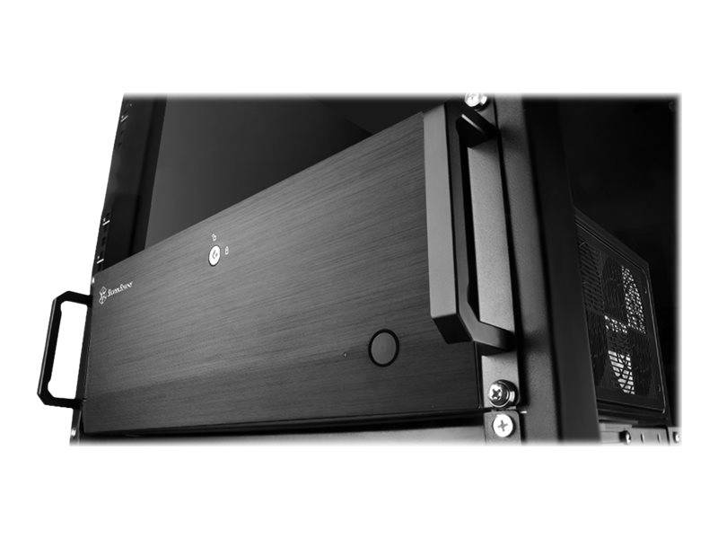 SilverStone Grandia GD07 - Tower - SSI EEB - keine Spannungsversorgung (ATX / PS/2)