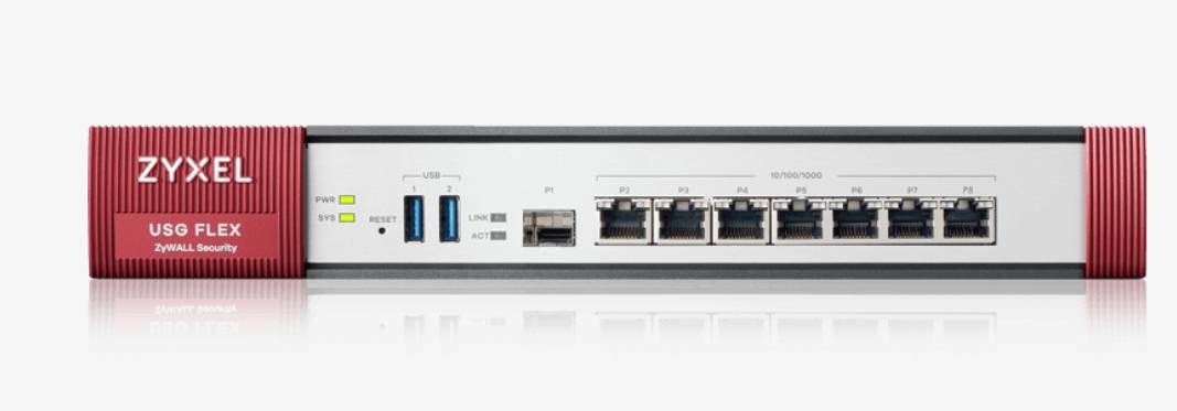 Zyxel ZyWALL USG FLEX 500 - Firewall - GigE