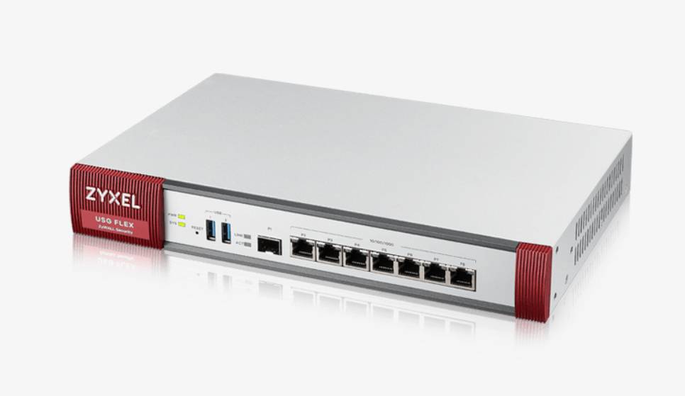 Zyxel ZyWALL USG FLEX 500 - Firewall - GigE