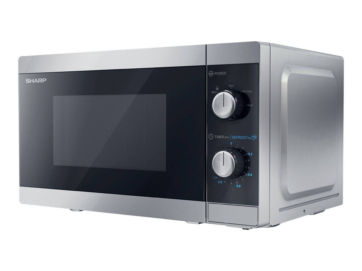 Sharp YC-MS01E-S - Mikrowelle - 20 Liter - 800