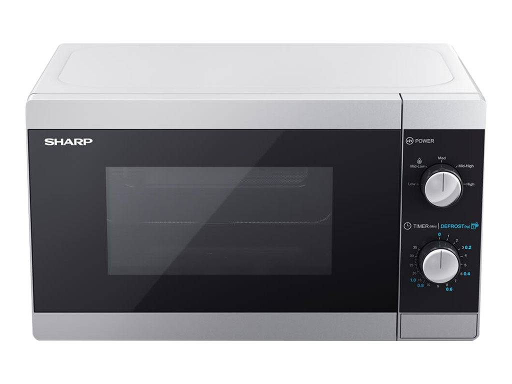 Sharp YC-MS01E-S - Mikrowelle - 20 Liter - 800