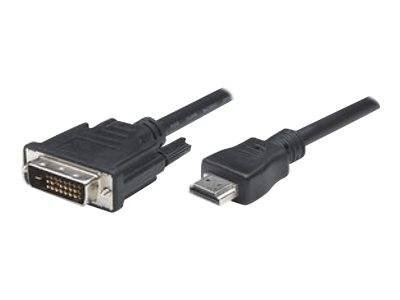 TECHly - Adapterkabel - Dual Link - HDMI männlich zu DVI-D männlich