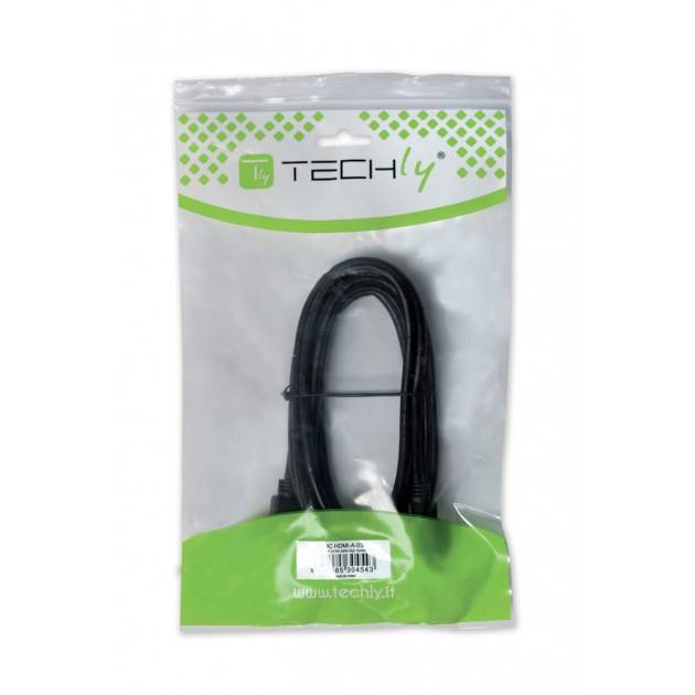 TECHly - Adapterkabel - Dual Link - HDMI männlich zu DVI-D männlich