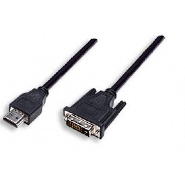 TECHly - Adapterkabel - Dual Link - HDMI männlich zu DVI-D männlich