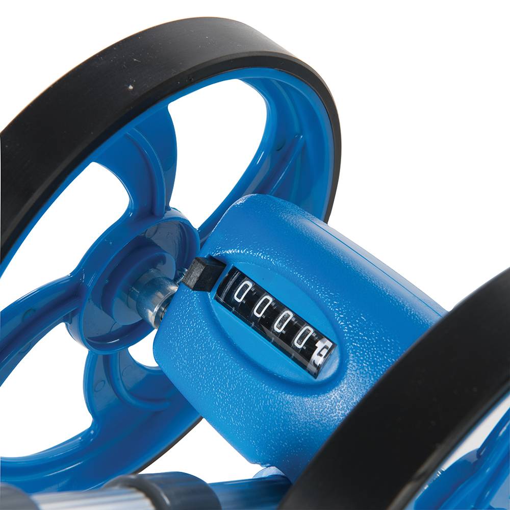 Mini Messrad 0–9.999,9 m mit Teleskopgriff