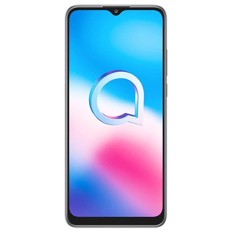 cofi1453® Silikon Hülle Basic kompatibel mit ALCATEL 3X ( 2020 ) Case TPU Soft Handy Cover Schutz Transparent