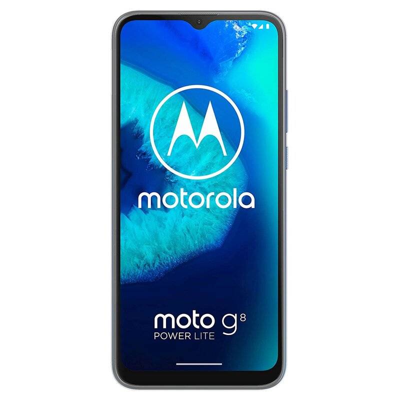 cofi1453® Silikon Hülle Basic kompatibel mit MOTOROLA MOTO G8 POWER LITE Case TPU Soft Handy Cover Schutz Transparent