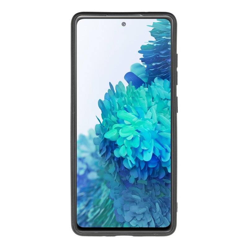 Silikon Hülle Basic für Samsung Galaxy S20 FE (G780F) Case TPU Soft Handy Cover Schutz Matt-Schwarz