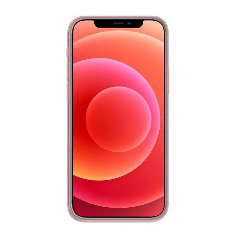 Silikon Hülle Basic für iPhone 12 Pro Max Case TPU Soft Handy Cover Schutz Transparent