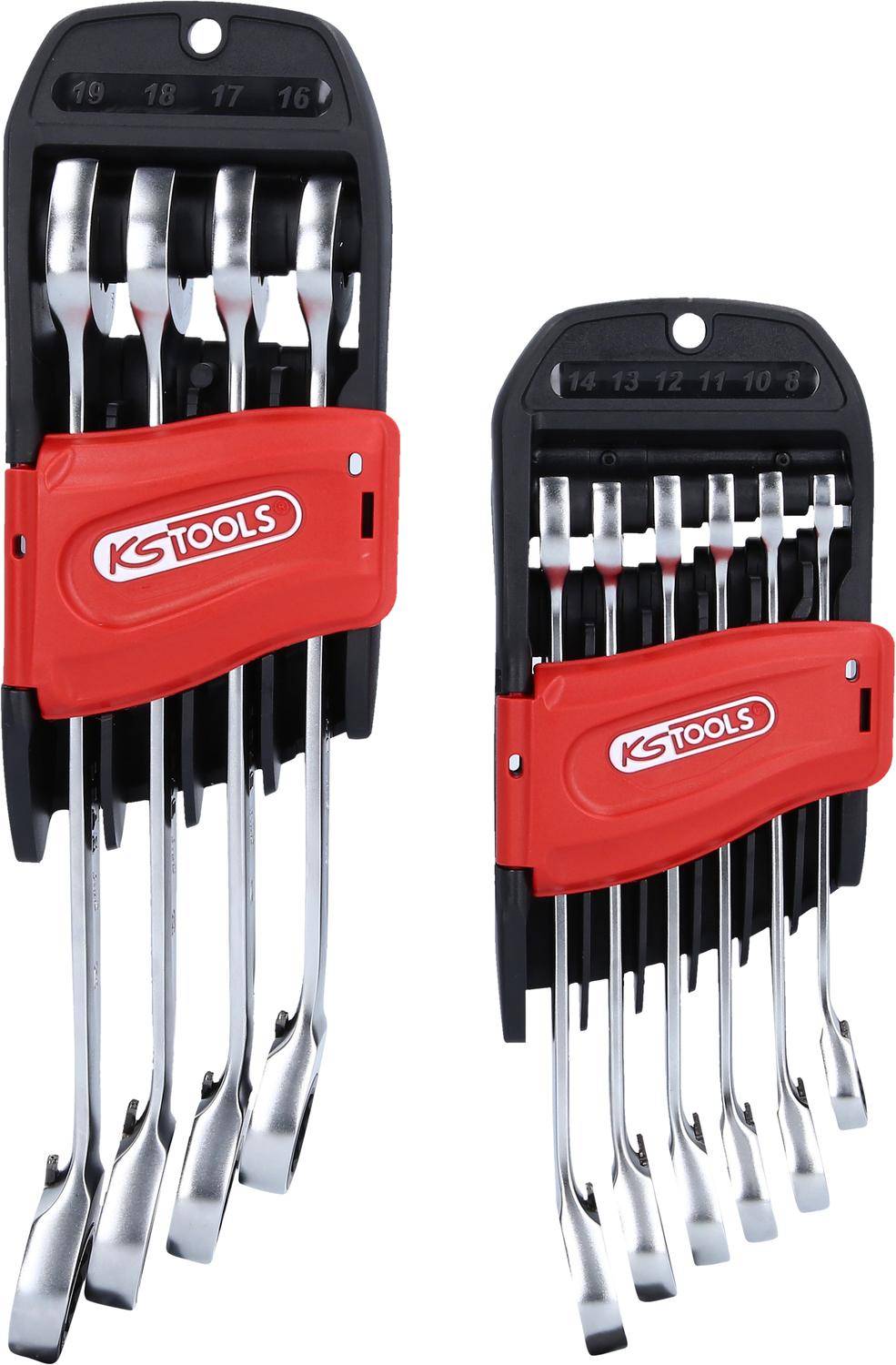KS TOOLS DUO GEARplus Ratschenringmaulschlssel mit