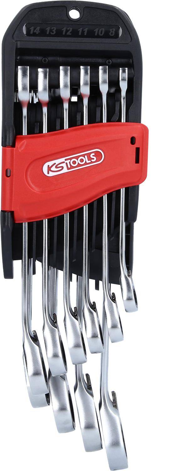 KS TOOLS DUO GEARplus Ratschenringmaulschlssel mit