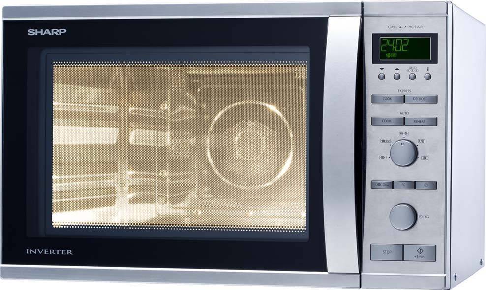 Sharp Mikrowelle 3in1 R941STW