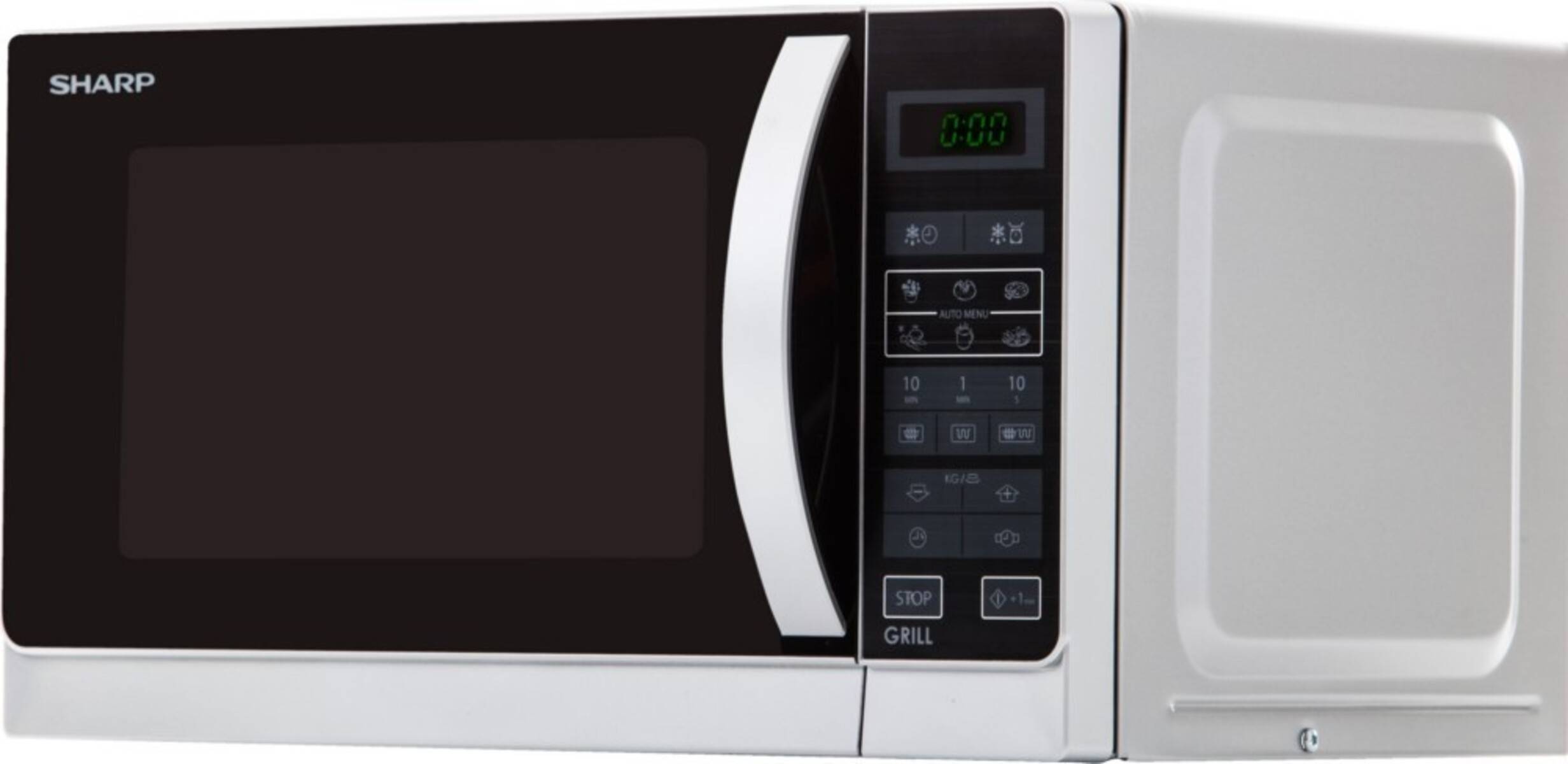 Sharp Mikrowelle 2in1 R742INW