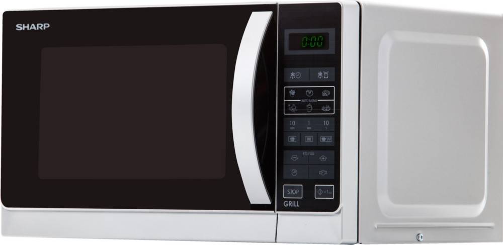 Sharp Mikrowelle 2in1 R742INW