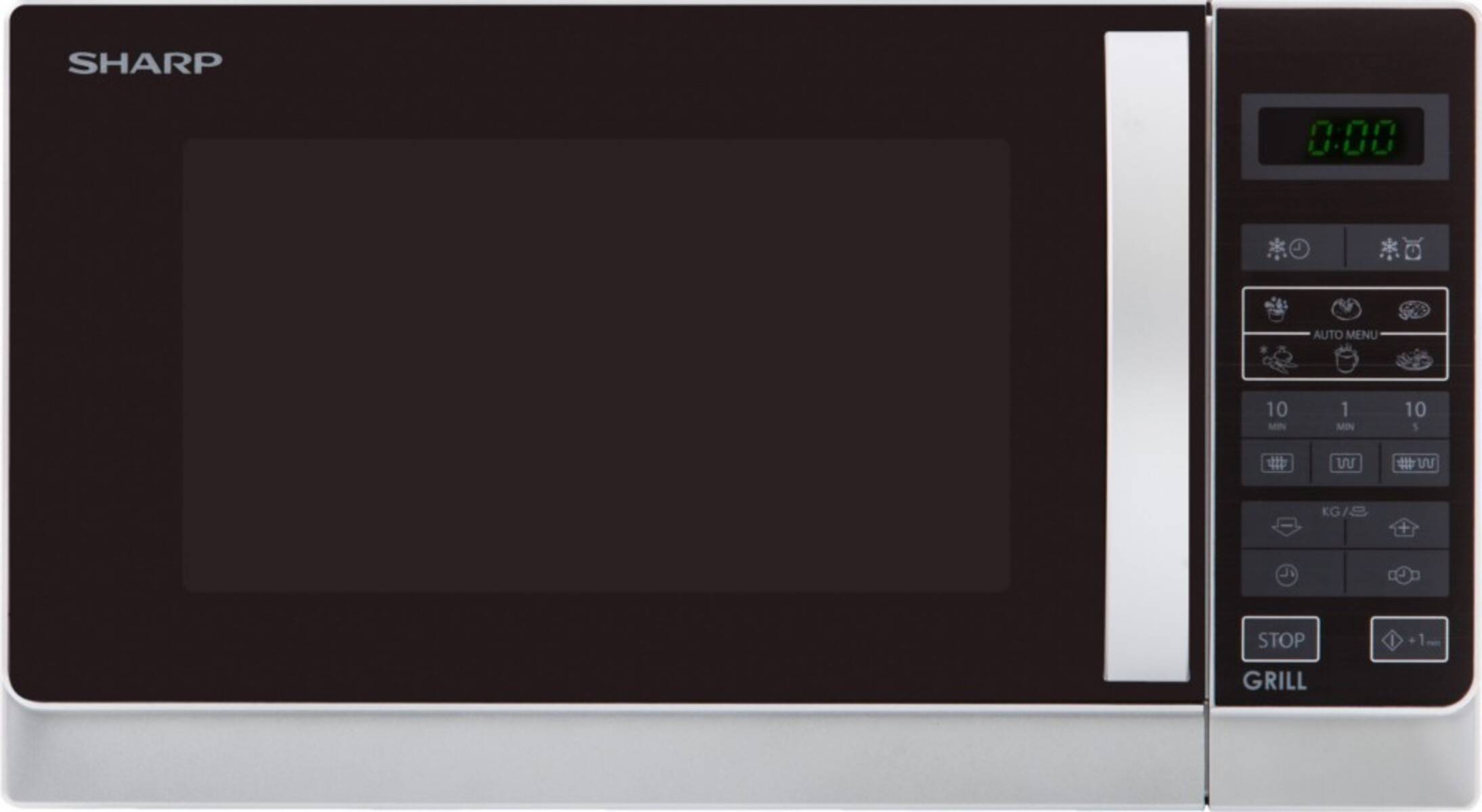 Sharp Mikrowelle 2in1 R742INW