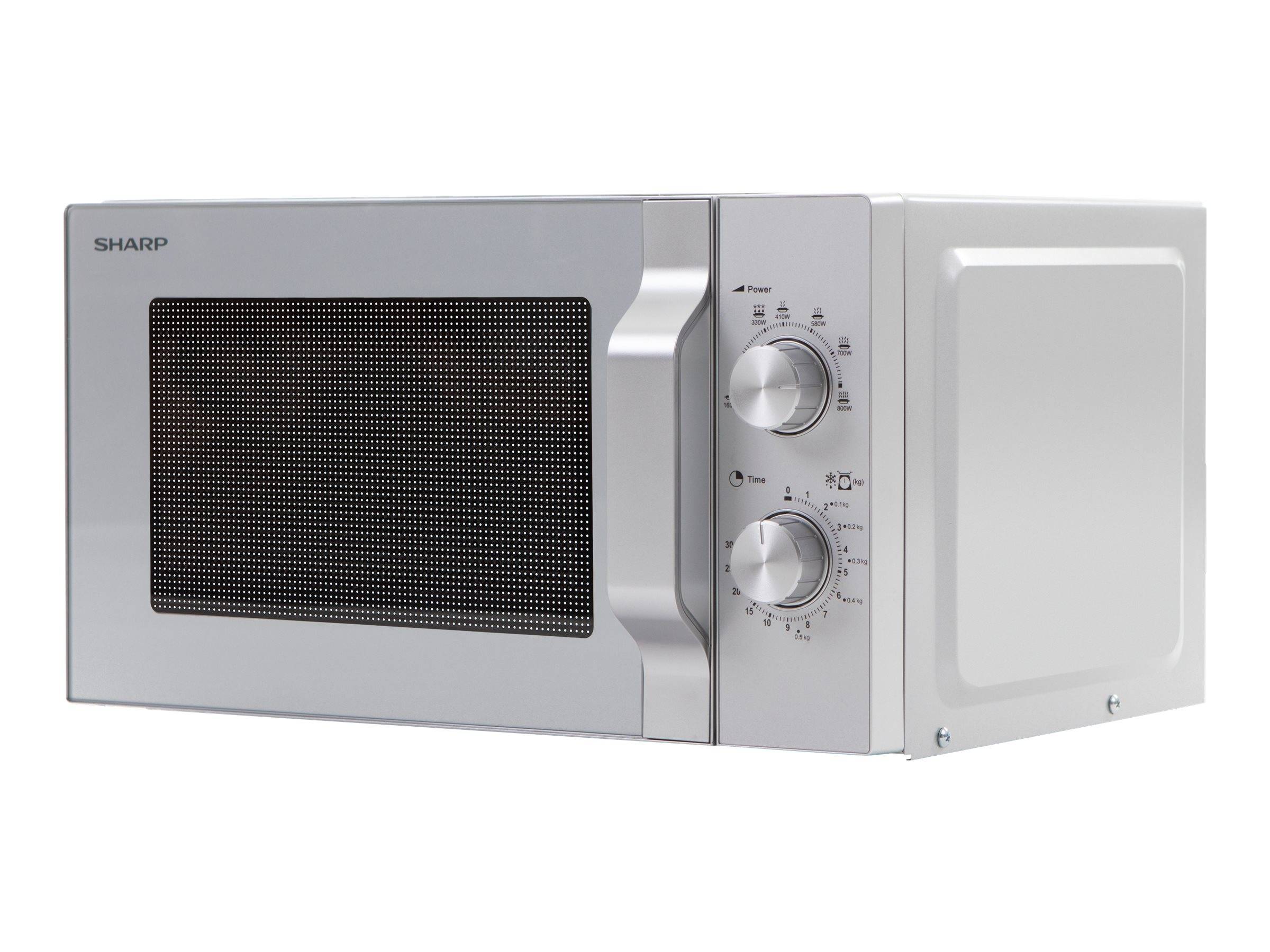 Sharp R-204S - Mikrowelle - freistehend - 20 Liter