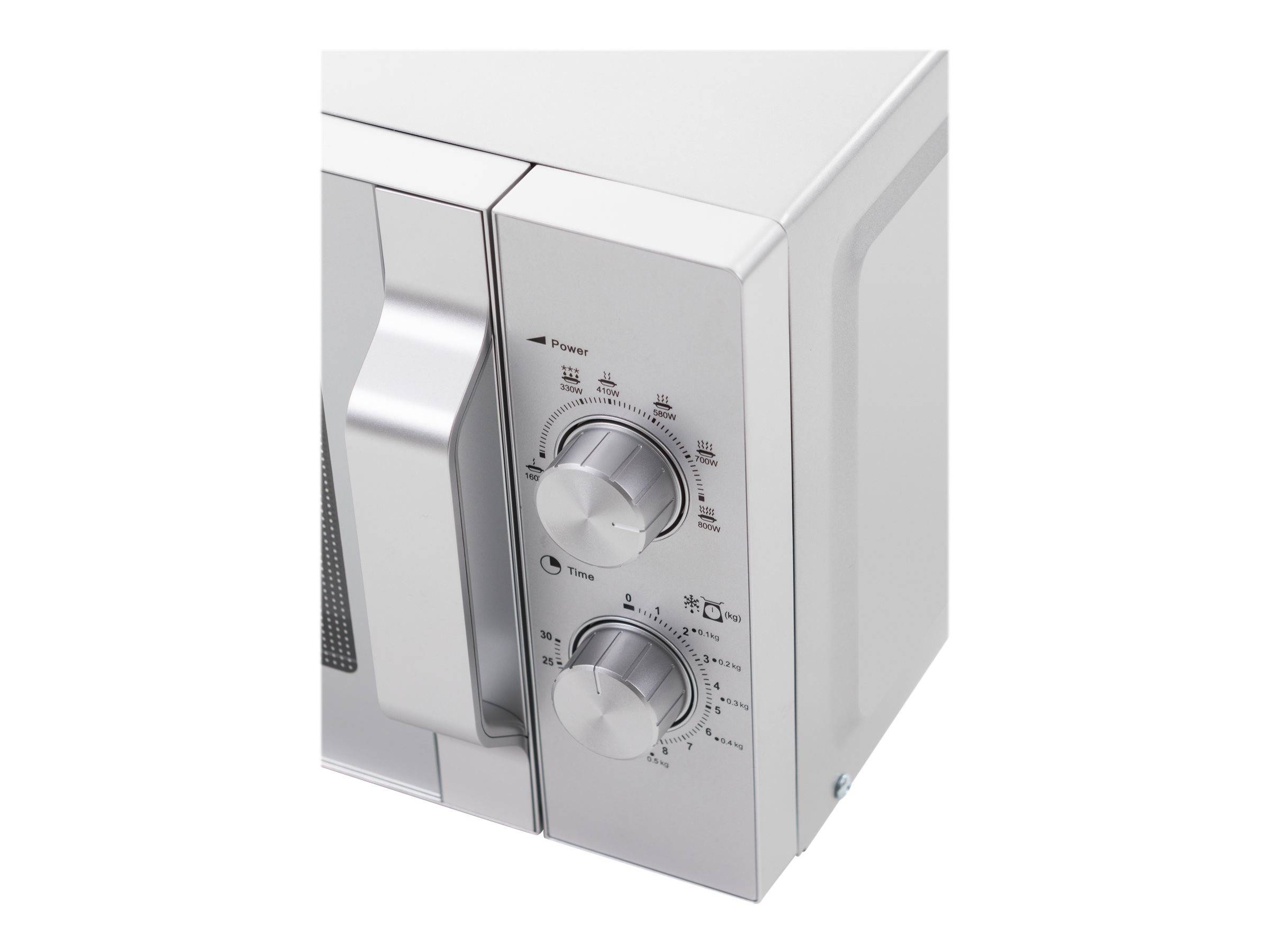 Sharp R-204S - Mikrowelle - freistehend - 20 Liter