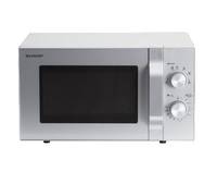 Sharp R-204S - Mikrowelle - 20 Liter - 800 W