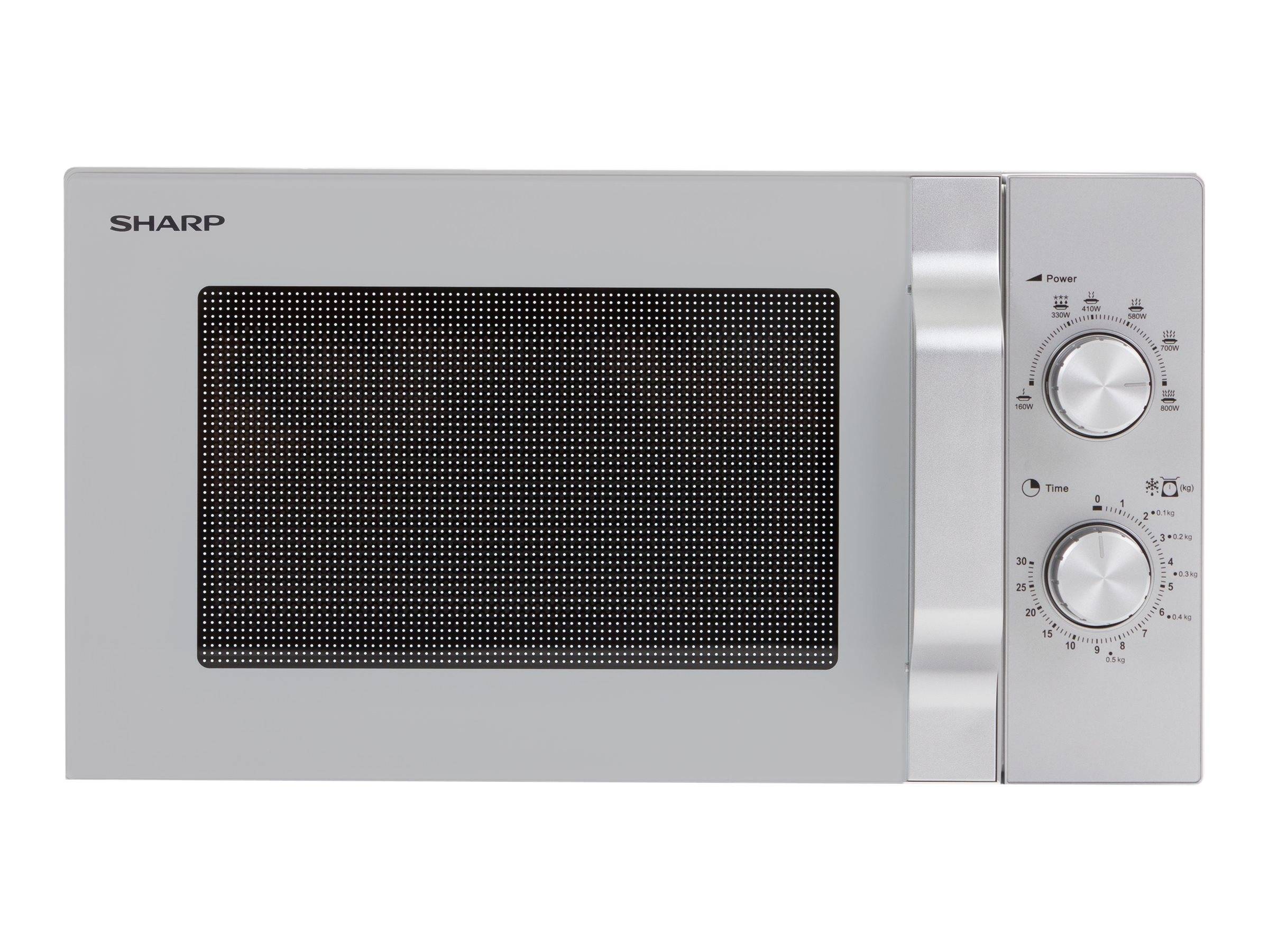 Sharp R-204S - Mikrowelle - 20 Liter - 800 W