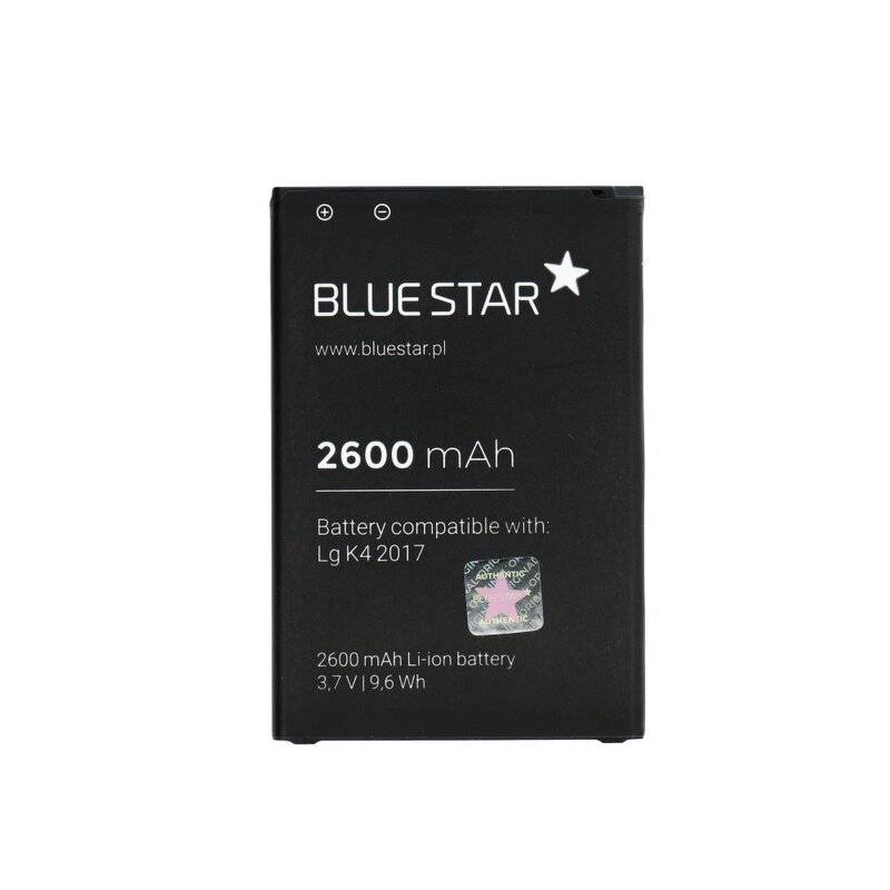 Bluestar Akku Ersatz kompatibel mit K4 2017 / K8 2017 2600mAh Li-lon Austausch Batterie Accu