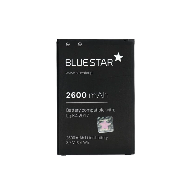 Bluestar Akku Ersatz kompatibel mit K4 2017 / K8 2017 2600mAh Li-lon Austausch Batterie Accu Bluestar Akku Ersatz kompatibel mit K4 2017 / K8 2017 2600mAh Li-lon Austausch Batterie Accu