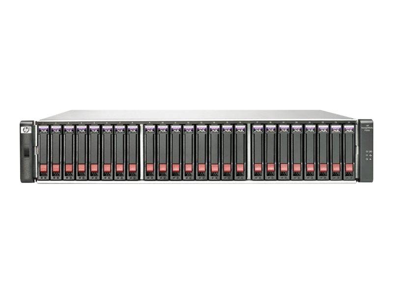 HP Enterprise Modular Smart Array P2000 G3 iSCSI Dual Controller SFF Array System""