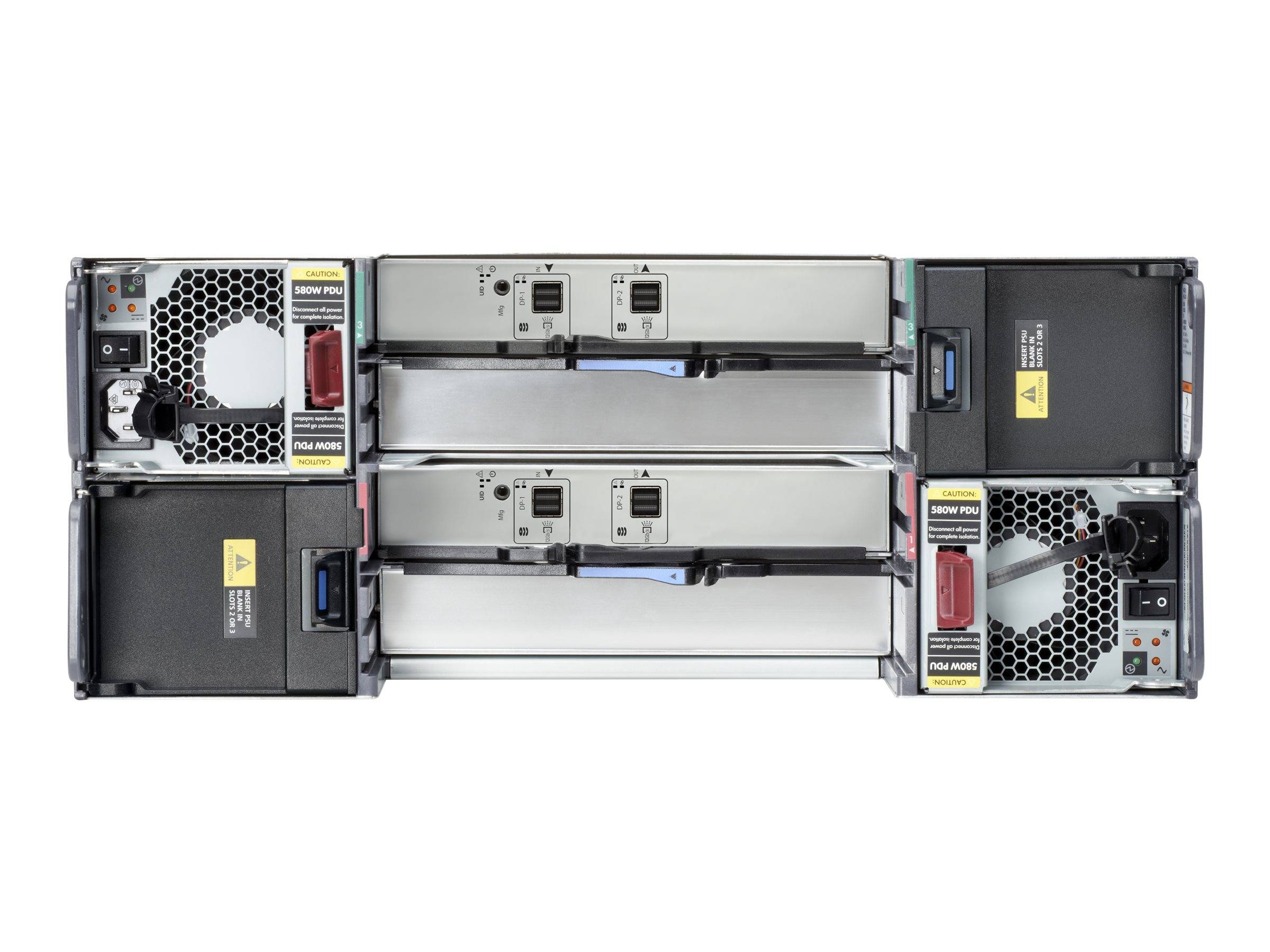 HPE 3PAR StoreServ 8000 LFF SAS Drive Enclosure Field Integrated - Speichergehäuse - 24 Schächte (SAS)