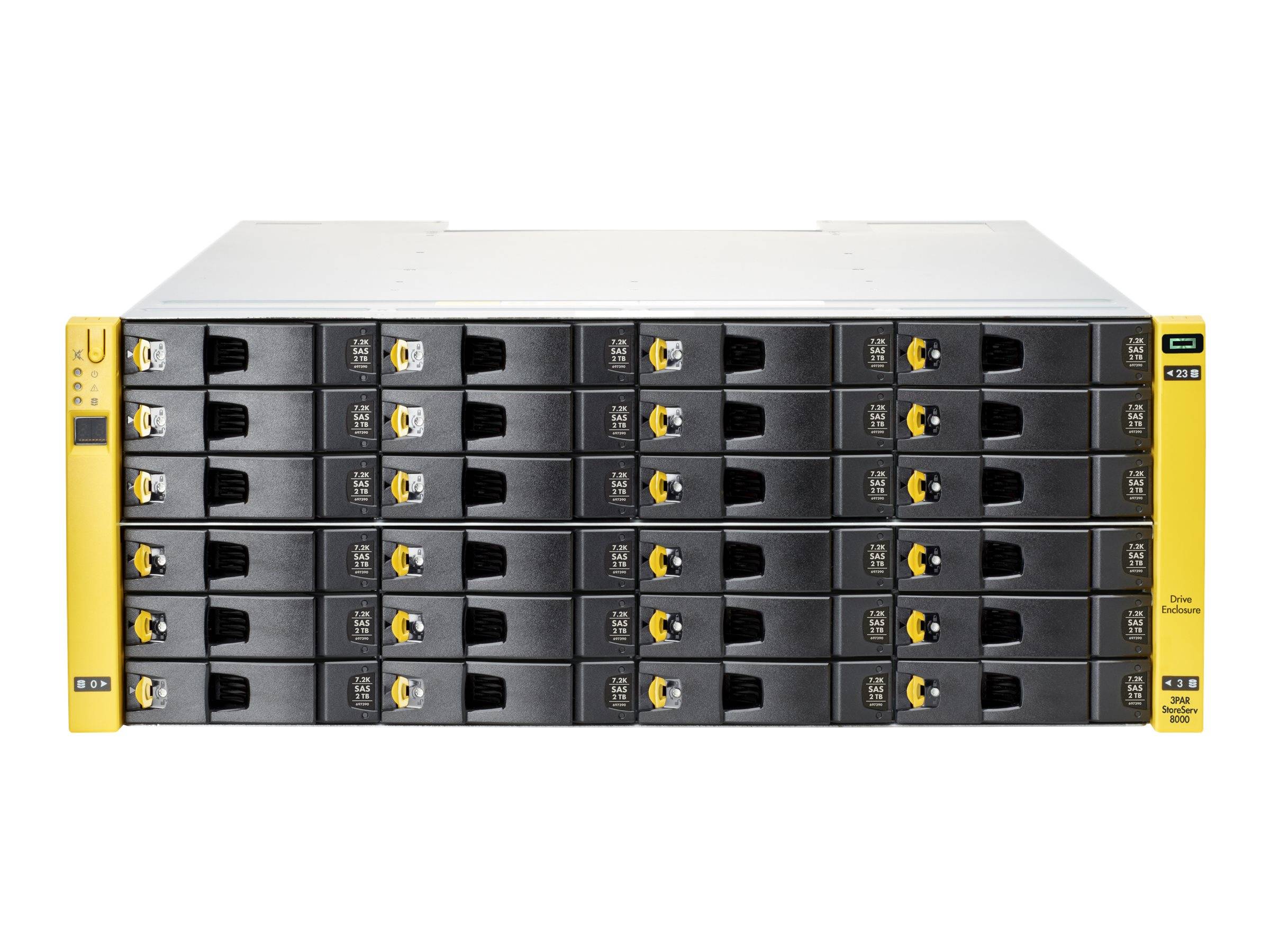 HPE 3PAR StoreServ 8000 LFF SAS Drive Enclosure Field Integrated - Speichergehäuse - 24 Schächte (SAS)